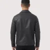 Glamswear Men's Black Classic Leather Jacket